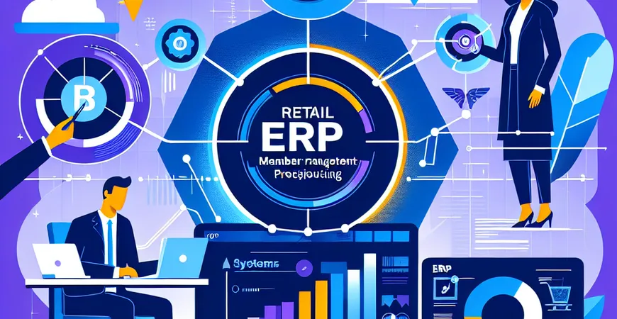 零售企业 ERP 的会员管理趋势：系统如何支撑精准营销？